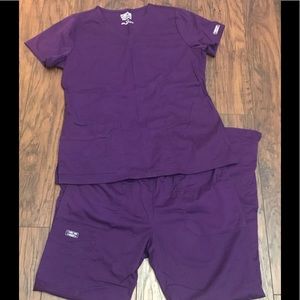 Cherokee Workwear Core Stretch Women’s Scrub Set